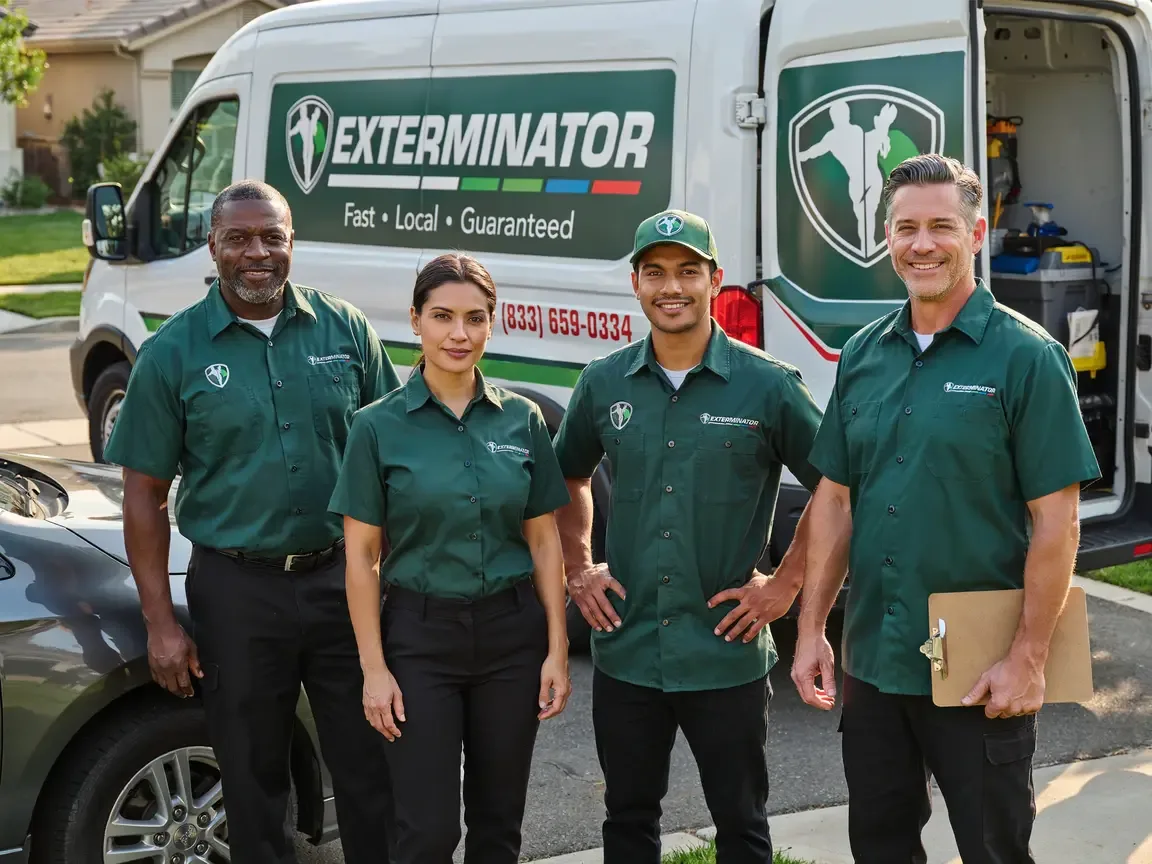 Pest Control company in Bertrand, MO