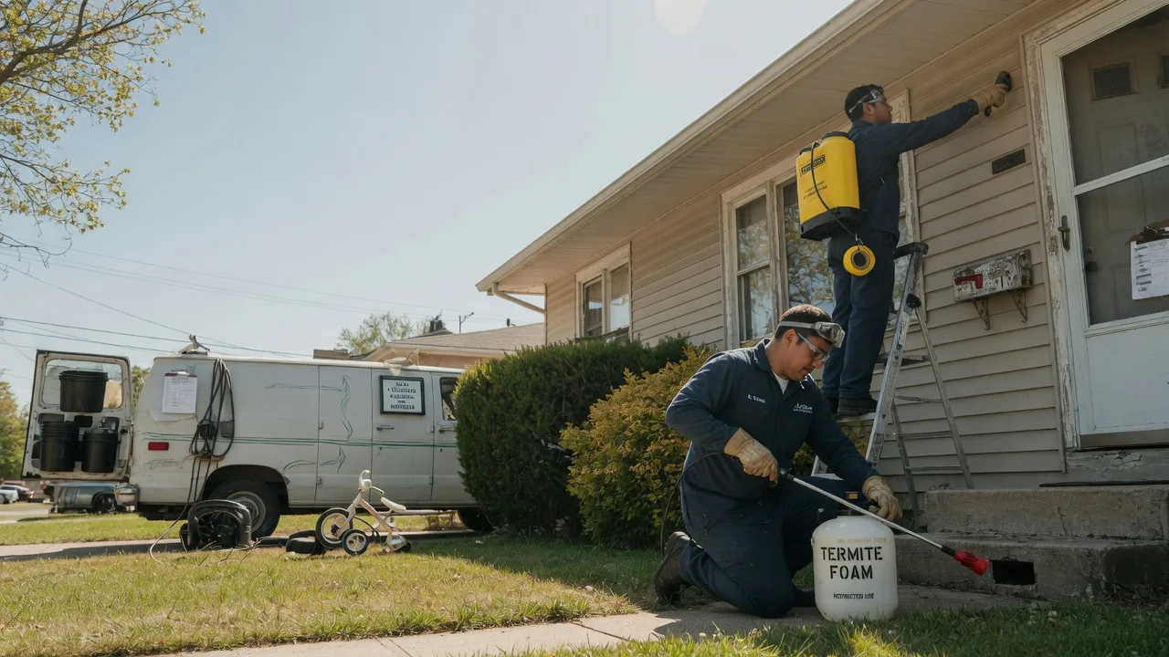 Pest Control in Bertrand, MO near me